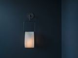 Load image into Gallery viewer, MATERIA LOOP 1 SCONCE D4&quot;-6” x W8” x H26.5”
