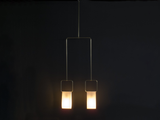 Load image into Gallery viewer, MATERIA LOOP 2 CHANDELIER D6&quot; x W25&quot; x H72&quot;
