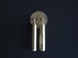Load image into Gallery viewer, MATERIA SLICE 2 SCONCE W5.5” - 21&quot; x W5.5&quot; - 12” x D3&quot;
