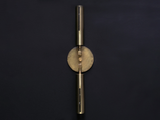 Load image into Gallery viewer, MATERIA SLICE 2 SCONCE W5.5” - 21&quot; x W5.5&quot; - 12” x D3&quot;
