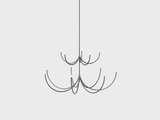 Load image into Gallery viewer, MATTER MADE PHILIPPE MALOUIN ARCA 2-TIER CHANDELIER
