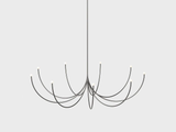 Load image into Gallery viewer, MATTER MADE ARCA SINGLE TIER CHANDELIER
