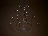 Load image into Gallery viewer, MATTER MADE ARCA 4-TIER CHANDELIER L64.4” x W64.4” x H54.5”
