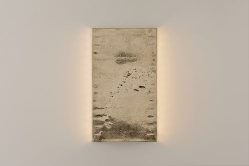 VOLKER HAUG STUDIO ME, MYSELF, AND I SCONCE W14.2" x D2" x H25"