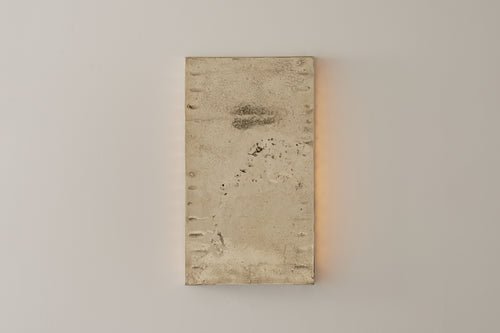 VOLKER HAUG STUDIO ME, MYSELF, AND I SCONCE W14.2" x D2" x H25"