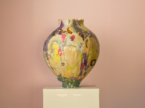 SASHA COURT MERCILESS TRUTH VESSEL H14.5" x Ø12"