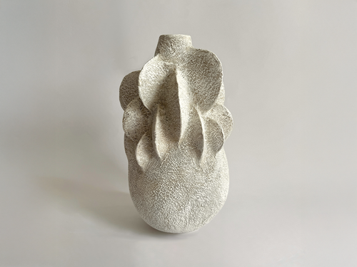 JULIE NELSON MID IVORY BLOOM III W9" x D8.25" x H16.5"