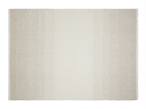 ALONPI MOLTRASIO CASHMERE + SILK THROW / ECRU W57" x L78"