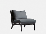 Load image into Gallery viewer, GABRIEL SCOTT BOUDOIR CHAIR D33&quot; x W30.5&quot; x H32&quot; x SH16&quot;
