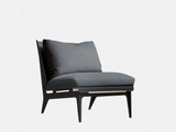 Load image into Gallery viewer, GABRIEL SCOTT BOUDOIR CHAIR D33&quot; x W30.5&quot; x H32&quot; x SH16&quot;
