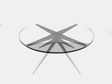 Load image into Gallery viewer, GABRIEL SCOTT DEAN ROUND COFFEE TABLE Ø36&quot; x H17&quot;
