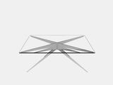 Load image into Gallery viewer, GABRIEL SCOTT DEAN RECTANGULAR COFFEE TABLE W29&quot; x L46.5&quot; x H17&quot;
