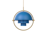 Load image into Gallery viewer, GUBI LARGE MULTI-LITE PENDANT LAMP H16.5&quot; x Ø12.6&quot;
