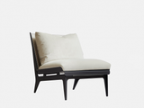 Load image into Gallery viewer, GABRIEL SCOTT BOUDOIR CHAIR D33&quot; x W30.5&quot; x H32&quot; x SH16&quot;
