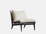 Load image into Gallery viewer, GABRIEL SCOTT BOUDOIR CHAIR D33&quot; x W30.5&quot; x H32&quot; x SH16&quot;
