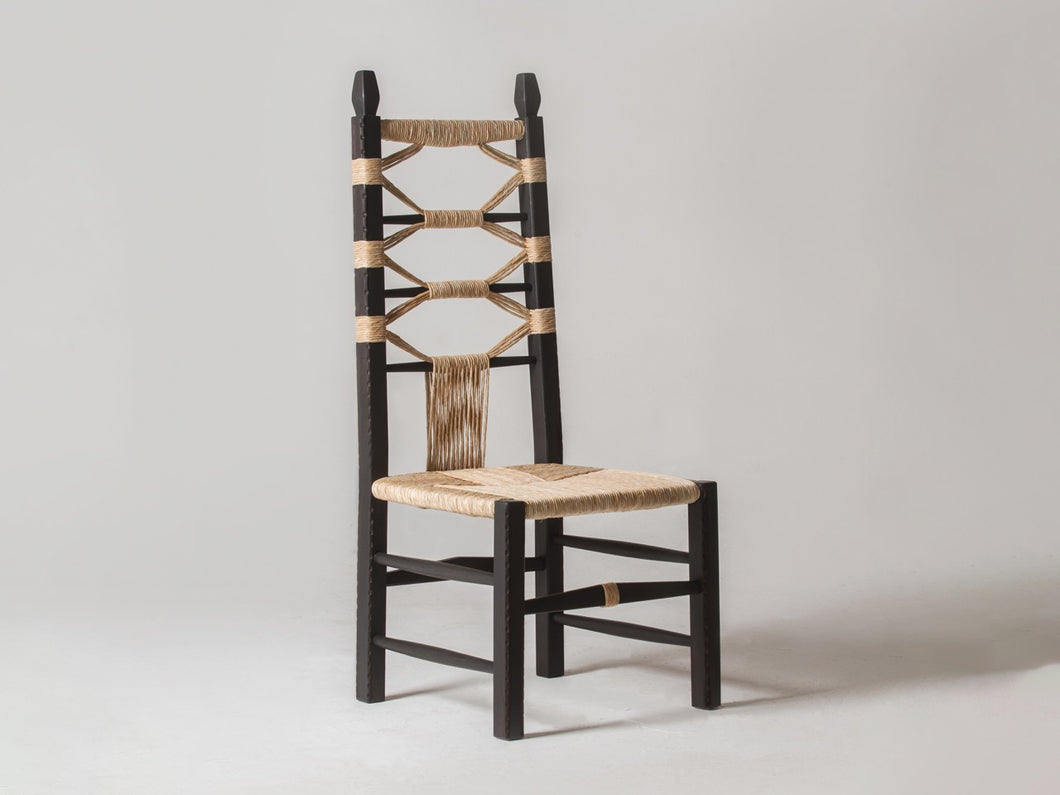 PRETZIADA CHIARA ANDREATTI NANNAI CHAIR H45.5 x W18.4” x D18.5