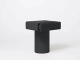 Load image into Gallery viewer, FAYE TOOGOOD ROLY-POLY NIGHTSTAND / CHARCOAL H18.5&quot; x D12&quot; x W15&quot;
