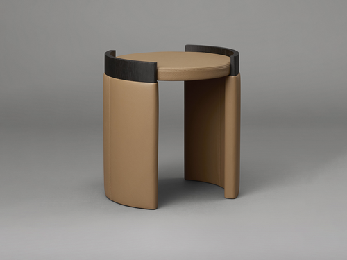 ARTICOLO CUFF SIDE TABLE H18.9” x Ø16.5"