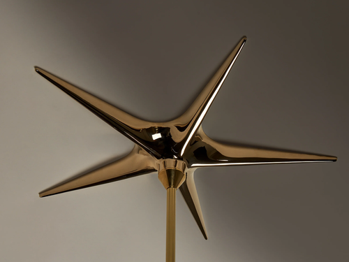 ROLL & HILL THE LADDI PENDANT / STAR CANOPY Ø11" x H14"