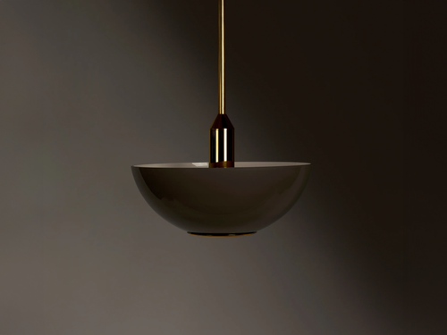 ROLL & HILL THE LADDI PENDANT / STAR CANOPY Ø11" x H14"