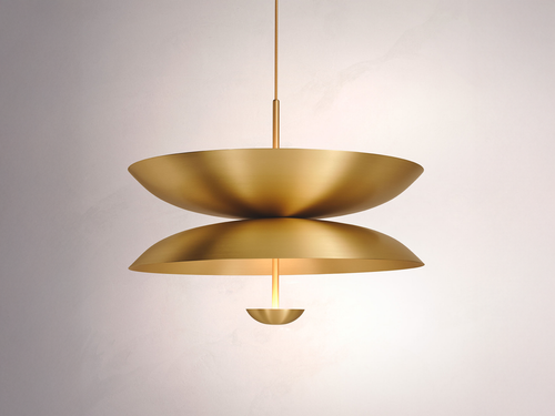 ATELIER001 COSMIC DUO PENDANT / SOL