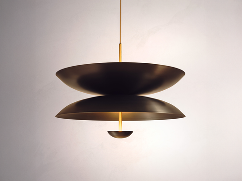 ATELIER001 COSMIC DUO PENDANT / REGOLITH