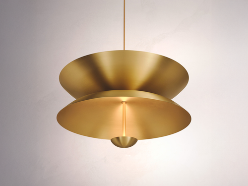 ATELIER001 COSMIC DUO PENDANT / SOL