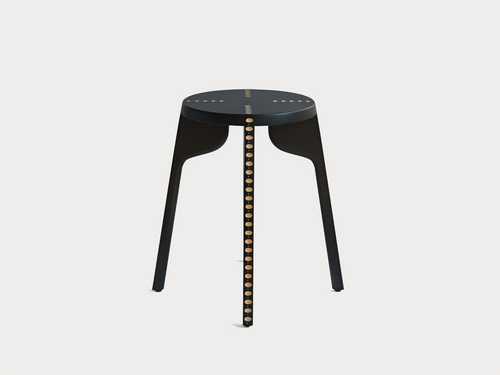 ZANAT TATTOO STOOL / PERLA Ø12” x H17.5”