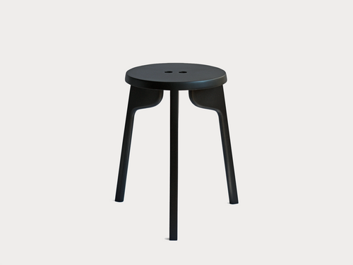 ZANAT TATTOO STOOL / PLAIN Ø12” x H17.5”