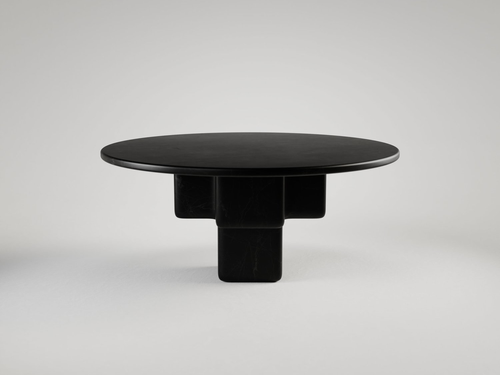 BOON_EDITIONS TOM HANCOCKS BIG PLUS ROUND DINING TABLE H28.3" x Ø62.9"