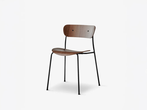 &TRADITION ANDERSSEN & VOLL AV1 PAVILLION DINING CHAIR H30.1" x W20.6" x D19.7" x SH18.1"