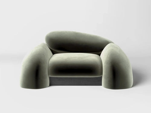 FAĪNA PLYN ARMCHAIR L68.8" x D43.3" x H31.4"