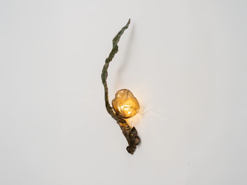 EMILIE LEMARDELEY POSIDONI SCONCE D3.9" x W7" x H27.5"