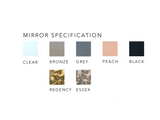 Load image into Gallery viewer, BEN &amp; AJA BLANC TITUS MIRROR H37&quot; x W31&quot; x D1.25&quot;
