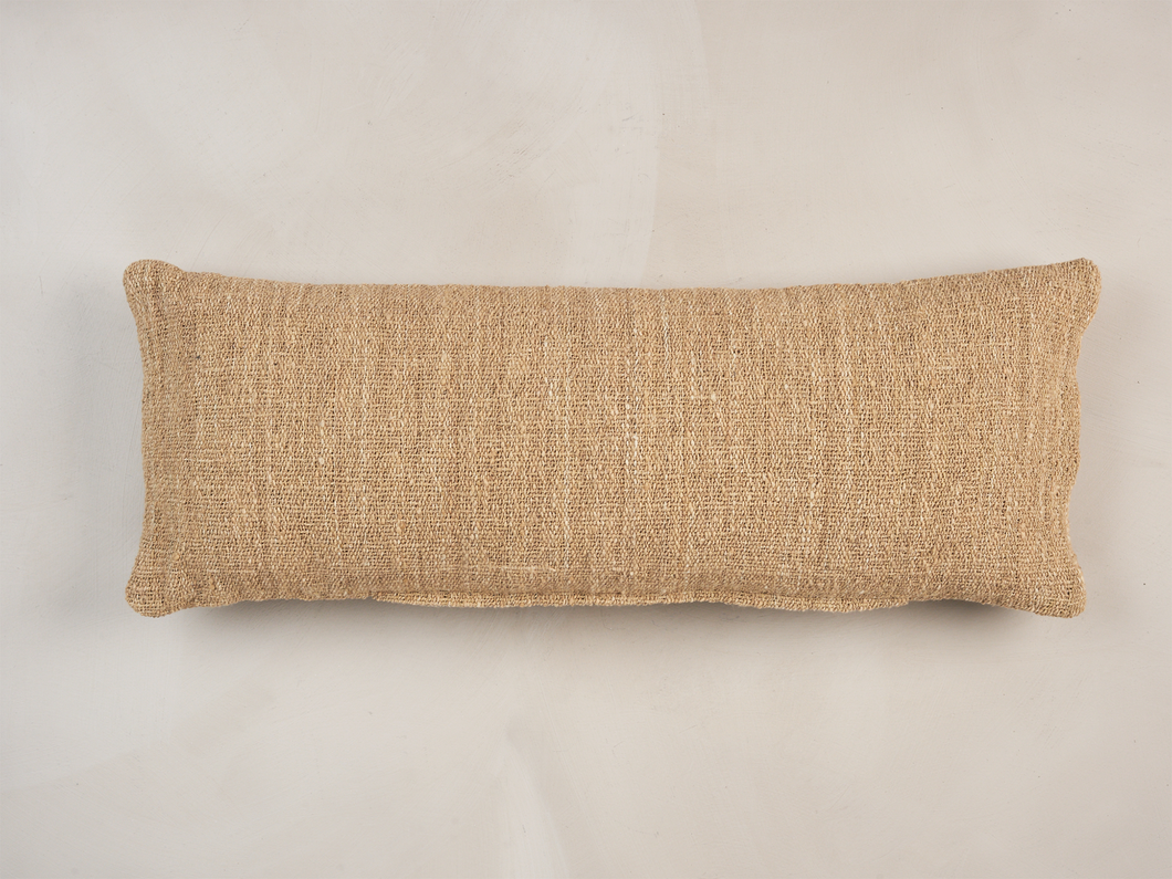 VALENTINA HOYOS COTTON PILLOW / AMARILLO HIERO CLARO 32