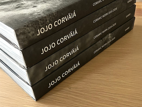 JOJO CORVÄIÁ RAINING BOOK 10" x 12"