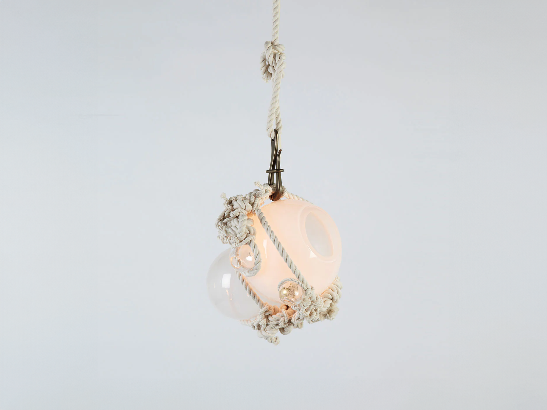 Knotty Bubbles Pendant / Small - Thumbnail 2