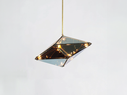 ROLL & HILL MAXHEDRON PENDANT / 24 HORIZONTAL W24" x D11" x H13"