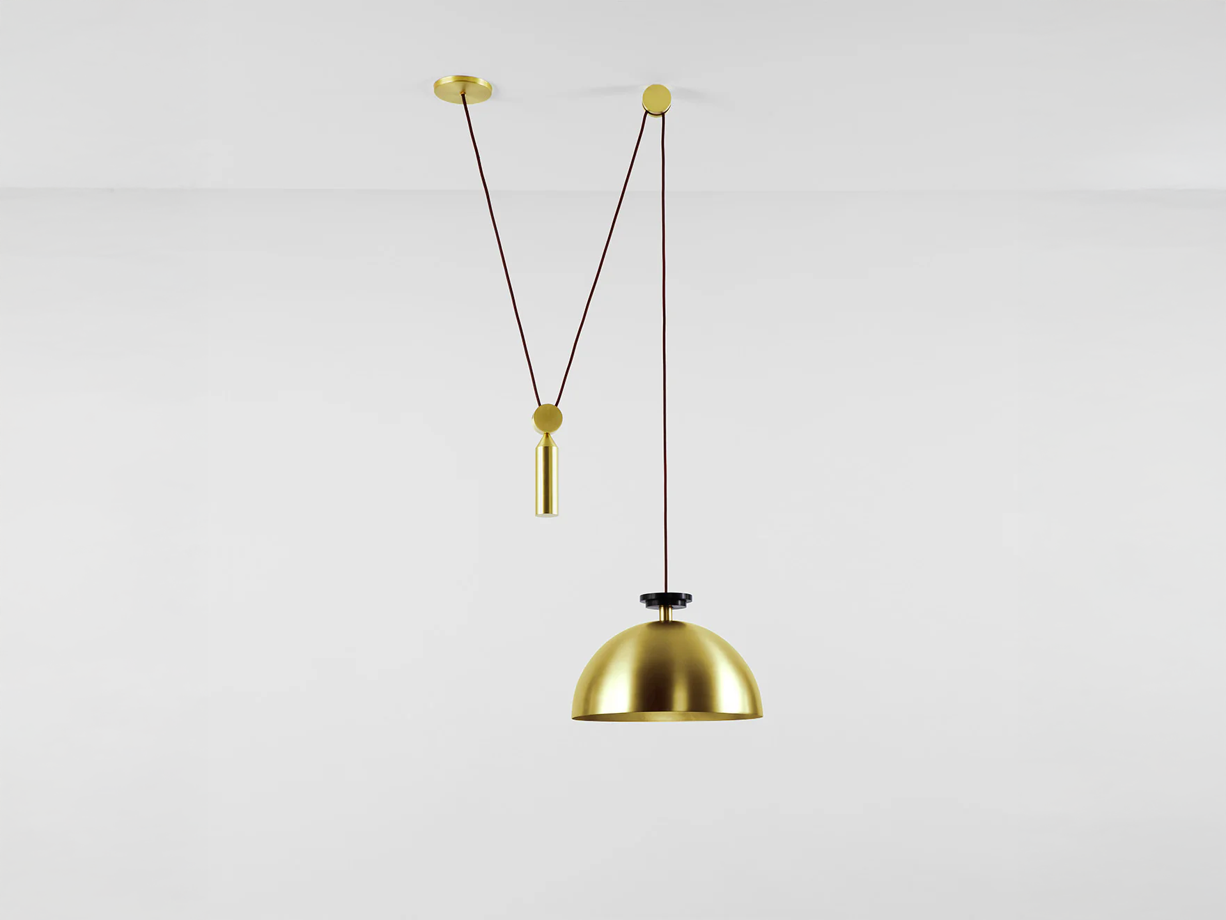 Shape Up Pendant / Hemisphere - Thumbnail 2