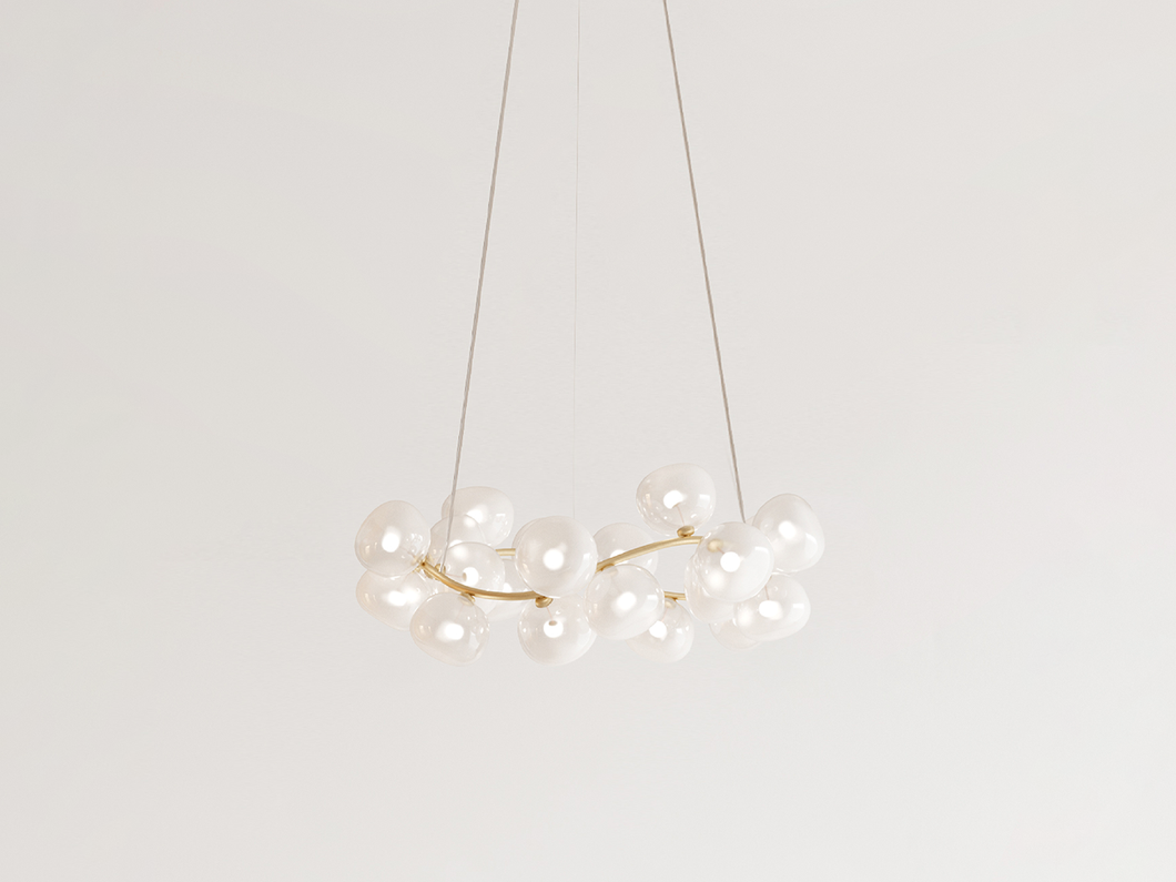 GIOPATO & COOMBES MAEHWA CHANDELIER RING 22 Ø32.9