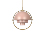 Load image into Gallery viewer, GUBI LARGE MULTI-LITE PENDANT LAMP H16.5&quot; x Ø12.6&quot;
