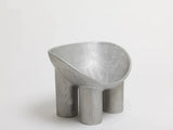 Load image into Gallery viewer, FAYE TOOGOOD ROLY-POLY CHAIR / ALUMINIUM W33” x H24” x D23&quot;
