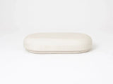 Load image into Gallery viewer, FAYE TOOGOOD ROLY-POLY LOW TABLE JESMONITE / CHALK W59” x D33.5” x H12&quot;
