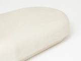 Load image into Gallery viewer, FAYE TOOGOOD ROLY-POLY LOW TABLE JESMONITE / CHALK W59” x D33.5” x H12&quot;

