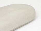 Load image into Gallery viewer, FAYE TOOGOOD ROLY-POLY LOW TABLE JESMONITE / STORM W59” x D33.5” x H12”

