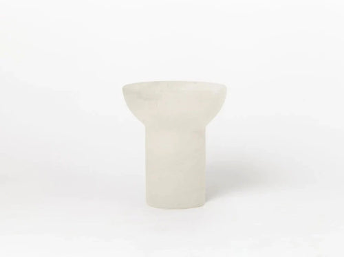 FAYE TOOGOOD ROLY-POLY SIDE TABLE / CHALK