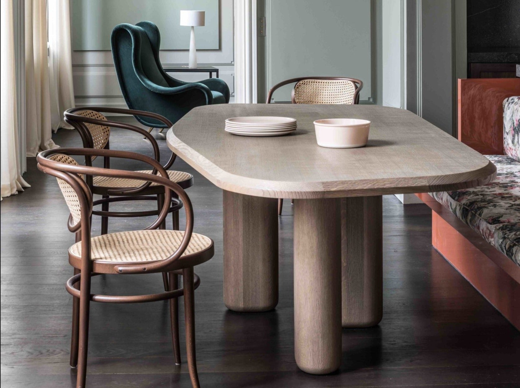 COLLECTION PARTICULIÈRE ROUGH DINING TABLE / WOOD – Garde