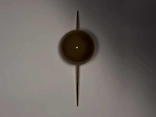 ROLL & HILL THE LADDI SCONCE / ROUND H20" x W7" x D3.8"
