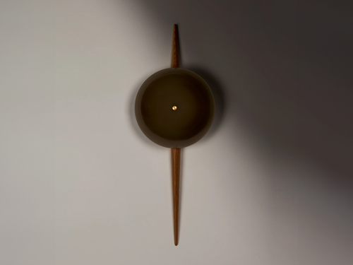 ROLL & HILL THE LADDI SCONCE / ROUND H20" x W7" x D3.8"