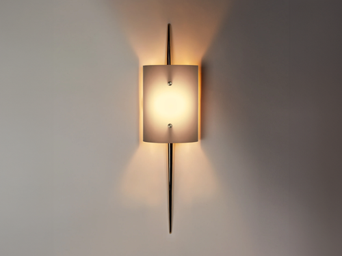 ROLL & HILL THE LADDI SCONCE / CYLINDER H20" x W5" x D3.1"